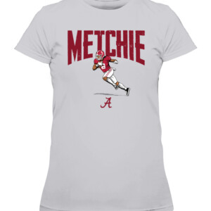 METCHIE SHIRT Alabama Crimson Tide JOHN METCHIE III CAWTS heather grey front.jpg