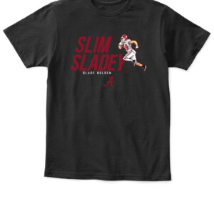 SLADE BOLDEN SLIM SLADEY SHIRT Slade Bolden Alabama Crimson Tide football APKT black front.jpg