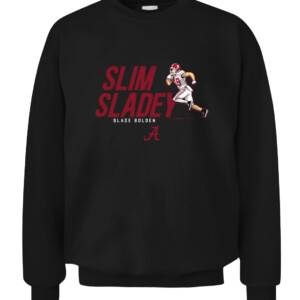 SLADE BOLDEN SLIM SLADEY SHIRT Slade Bolden Alabama Crimson Tide football CACS black front.jpg