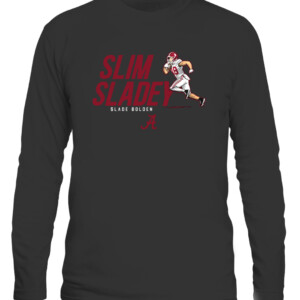 SLADE BOLDEN SLIM SLADEY SHIRT Slade Bolden Alabama Crimson Tide football CALS black front.jpg