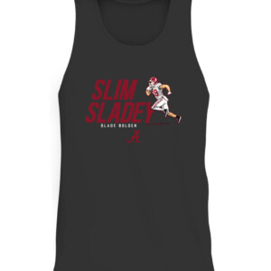 SLADE BOLDEN SLIM SLADEY SHIRT Slade Bolden Alabama Crimson Tide football CATT black front.jpg