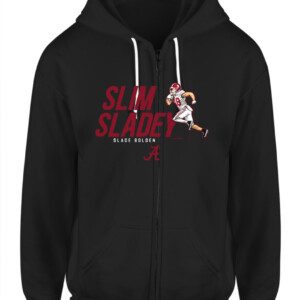 SLADE BOLDEN SLIM SLADEY SHIRT Slade Bolden Alabama Crimson Tide football CAZH black front.jpg