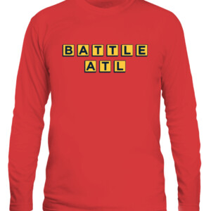 Atlanta Battle ATL Shirt Atlanta Braves CALS red front.jpg