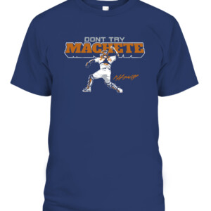 DON'T TRY MACHETE SHIRT MARTÍN MALDONADO Houston Astros CAPT navy front.jpg