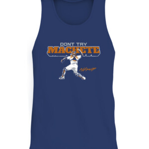 DON'T TRY MACHETE SHIRT MARTÍN MALDONADO Houston Astros CATT navy front.jpg