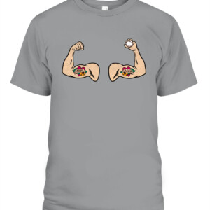 ARM BARN SHIRT CAPT sport grey front.jpg