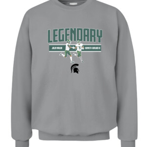 KENNETH WALKER III AND JALEN NAILOR SHIRT SHIRT Spartans MICHIGAN STATE CACS sport grey front.jpg