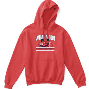 WHAT A DUO SHIRT ALEXANDER OVECHKIN NICKLAS BÄCKSTRÖM Washington Capitals APKH red front.jpg