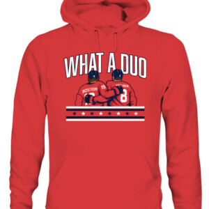 WHAT A DUO SHIRT ALEXANDER OVECHKIN NICKLAS BÄCKSTRÖM Washington Capitals CAUH red front.jpg