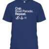 Cup - Boat Parade - Repeat  T-Shirt Tampa Bay Lightning Back-to-Back Stanley Cup Champions Parade Celebration