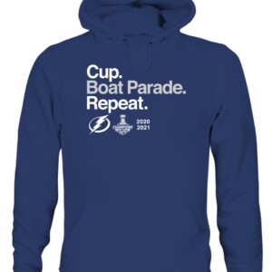 Cup - Boat Parade - Repeat T-Shirt Tampa Bay Lightning Back-to-Back Stanley Cup Champions Parade Celebration