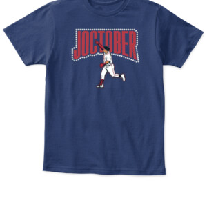 JOCTOBER SHIRT JOC PEDERSON Atlanta Braves