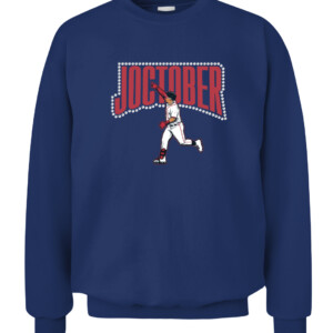 JOCTOBER SHIRT JOC PEDERSON Atlanta Braves