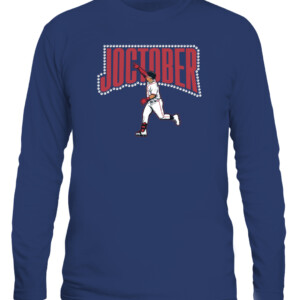 JOCTOBER SHIRT JOC PEDERSON Atlanta Braves
