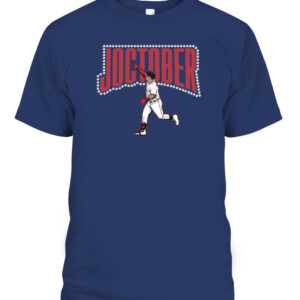 JOCTOBER SHIRT JOC PEDERSON Atlanta Braves