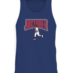 JOCTOBER SHIRT JOC PEDERSON Atlanta Braves