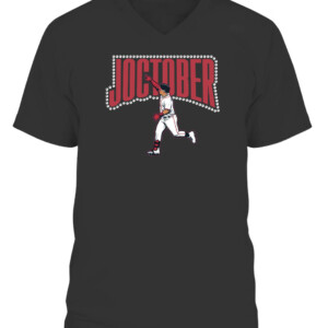JOCTOBER SHIRT JOC PEDERSON Atlanta Braves