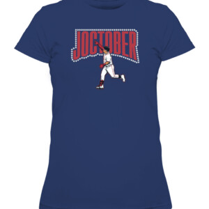 JOCTOBER SHIRT JOC PEDERSON Atlanta Braves