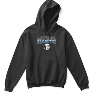 LET'S GO NAUTS SHIRT UCF Knights football APKH black front.jpg