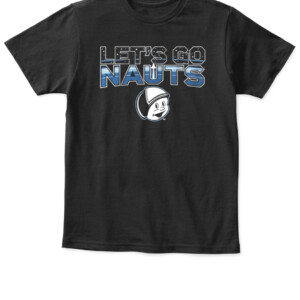 LET'S GO NAUTS SHIRT UCF Knights football APKT black front.jpg