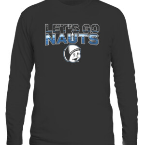 LET'S GO NAUTS SHIRT UCF Knights football CALS black front.jpg