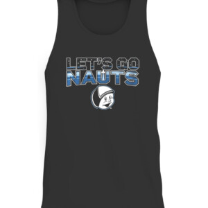 LET'S GO NAUTS SHIRT UCF Knights football CATT black front.jpg