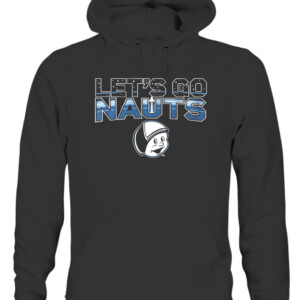 LET'S GO NAUTS SHIRT UCF Knights football CAUH black front.jpg