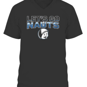 LET'S GO NAUTS SHIRT UCF Knights football CAVN black front.jpg