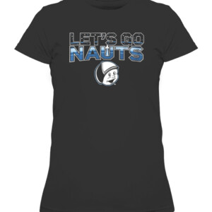 LET'S GO NAUTS SHIRT UCF Knights football CAWTS black front.jpg
