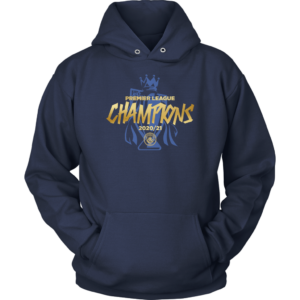 Manchester City Premier League 2020 -2021 Champions Shirt