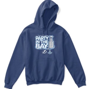 PARTY IN THE BAY 2021 CHAMPIONS SHIRT SHIRT Tampa Bay Lightning - 2021 Stanley Cup Champions Shirt