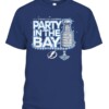 PARTY IN THE BAY 2021 CHAMPIONS SHIRT SHIRT Tampa Bay Lightning - 2021 Stanley Cup Champions Shirt