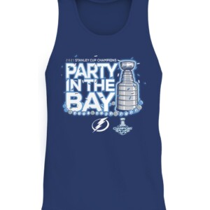 PARTY IN THE BAY 2021 CHAMPIONS SHIRT SHIRT Tampa Bay Lightning - 2021 Stanley Cup Champions Shirt