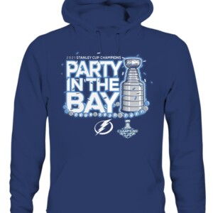 PARTY IN THE BAY 2021 CHAMPIONS SHIRT SHIRT Tampa Bay Lightning - 2021 Stanley Cup Champions Shirt