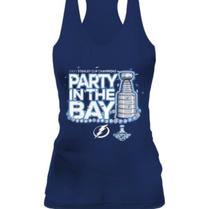 PARTY IN THE BAY 2021 CHAMPIONS SHIRT SHIRT Tampa Bay Lightning - 2021 Stanley Cup Champions Shirt