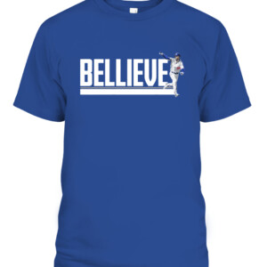BELLIEVE SHIRT CODY BELLINGER Los Angeles Dodgers CAPT royal front.jpg