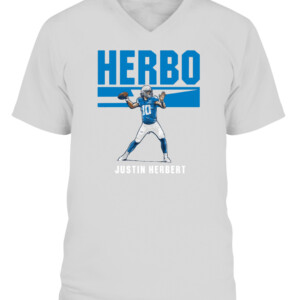 HERBO MODE SHIRT JUSTIN HERBERT Los Angeles Chargers