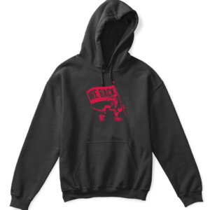 Raptors We Back T Shirt Toronto Raptors APKH black front.jpg