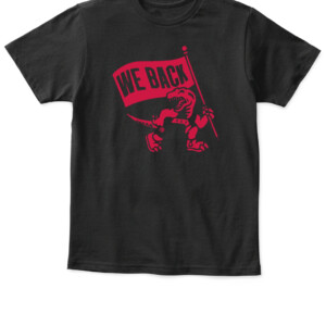 Raptors We Back T Shirt Toronto Raptors APKT black front.jpg