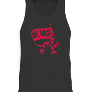 Raptors We Back T Shirt Toronto Raptors CATT black front.jpg
