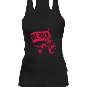 Raptors We Back T Shirt Toronto Raptors CAWT black front.jpg