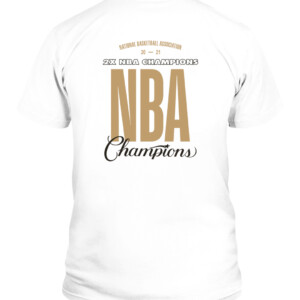 2X NBA CHAMPIONS Shirt Giannis Antetokounmpo Milwaukee Bucks CABT white back.jpg