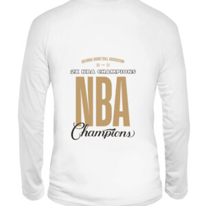 2X NBA CHAMPIONS Shirt Giannis Antetokounmpo Milwaukee Bucks CALS white back.jpg