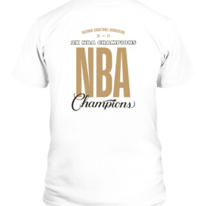 2X NBA CHAMPIONS Shirt Giannis Antetokounmpo Milwaukee Bucks CAPT white back.jpg