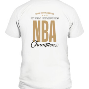2X NBA CHAMPIONS Shirt Giannis Antetokounmpo Milwaukee Bucks CAVN white back.jpg