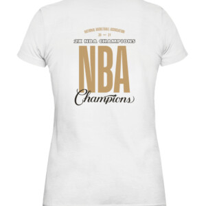 2X NBA CHAMPIONS Shirt Giannis Antetokounmpo Milwaukee Bucks CAWTS white back.jpg
