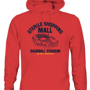 STERILE SHOPPING MALL ATLANTA STADIUM SHIRT Atlanta Braves CAUH red front.jpg