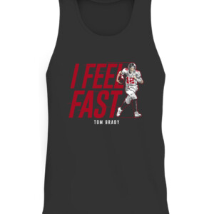 I FEEL FAST SHIRT TOM BRADY Tampa Bay Buccaneers CATT black front.jpg