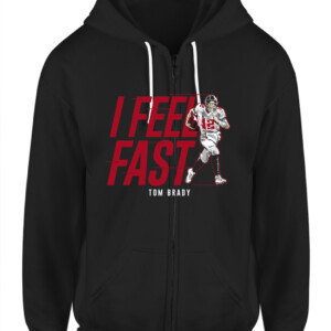 I FEEL FAST SHIRT TOM BRADY Tampa Bay Buccaneers CAZH black front.jpg