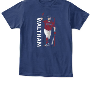 WALTHAM SHIRT Kyle Schwarber Boston Red Sox APKT navy front.jpg